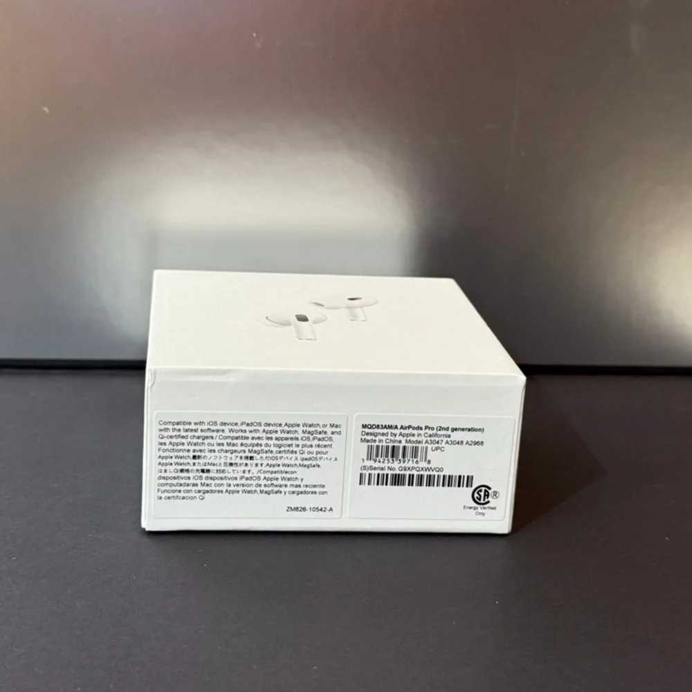 newest generation of AlRPODS (Pro 2 generation)with Active Noise Cancellation. - Picture 6 of 6